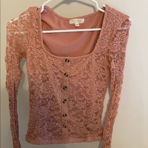 lace top
